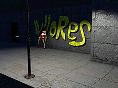 Feeding The Petite 18+ Blonde Babe Through Gloryhole With Blowjob And Creampie