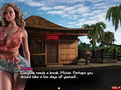 treasure of nadia threesome with busty blonde jessica and asian milf pricia, want to join?