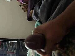 Jay Shoots Nut With Massive Black Cock Solo