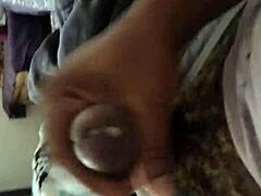 Jay Shoots Nut With Massive Black Cock Solo