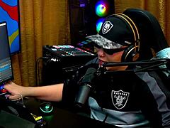 Wow, look at her ass and pussy in lingerie!