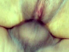 Masturbating my wife leads to intense facial