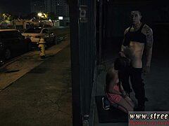 Leather-Clad Lady Dominates with Intense Handjob Control