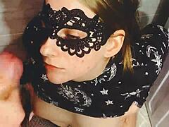 The Chick With Huge Ass Received A Big Surprise In Her Pussy