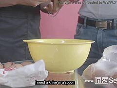 Peruvian Candy Seller Banged by Perverted Buyer