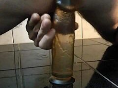 Ebony Step Sis Intensely Enjoys Gangbang with Big Black Cocks in Hotel