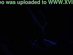 I Have Sex With Carrie B Under Blacklight, Her Small Tits Fetish