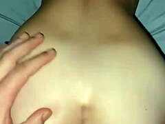 young girlfriend takes monster cock from behind with friend watching 😍