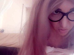 I Need To Get Aroused Watching This Homemade Garage Blowjob Before Cum Hits My Glasses