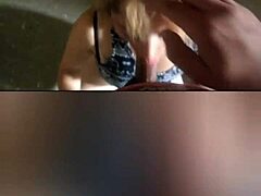 Blonde Latina in Lingerie Gets Deep Anal in Abandoned House