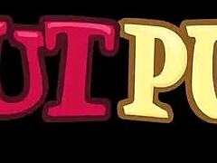 redheaded milf mai bailey handles two cocks before anal