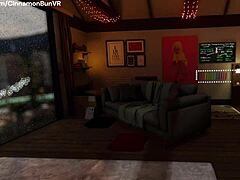 Amateur Gives Blowjob And Kisses During Surprise Massage Happy Ending In Vr Pov