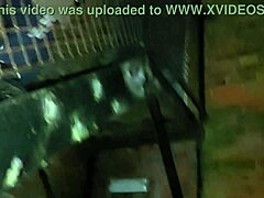 Filming another wild night with Cracky’s big tits. Her shaved pussy steals the show!