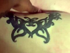 tapping that white oily tattooed ass