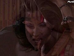 my wife says clean that creampie from her tight hairy pussy 😈