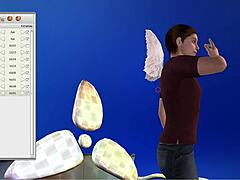 Intense anal and blowjob in 3d gay villa, assfucking hard