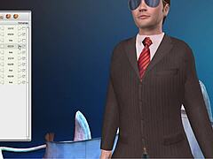 Intense anal and blowjob in 3d gay villa, assfucking hard