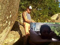 What Happens When a Woman is Alone at Home - Ana Rothbard!