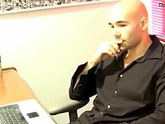 Naked Secretary Feels Horny Office Fucking Passion