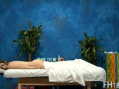 sexy 18 year old girl explores her body in this intimate scene