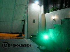 Novice secretary welcomes me with tits out!