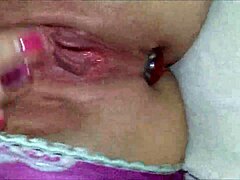 I'm rubbin' myself with a buttplug in my ass, oh god.