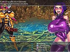 I experience multiple orgasms in the latex dungeon episode eight