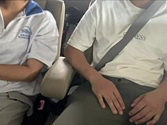 japanese amateur couple gets thrilled by outdoor car sex