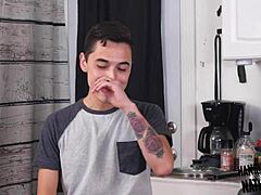 Juan loco in kitchen casting interview