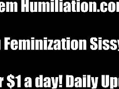 You will become the perfect sissy slave in bdsm