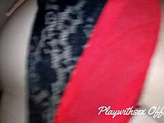 She begs for anal in lingerie, give it to her tight ass 😏