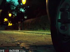 DEViante - BRUNETTE STUDENT ROUGHLY FUCKED DOGGYSTYLE WITH FACIAL CUMSHOT