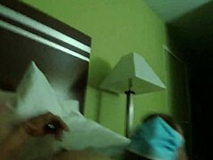 Giving Blow Job and Rim Job to Straight Guy