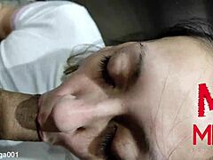 I suck Mr. Poromga's dick like a good neighbor.