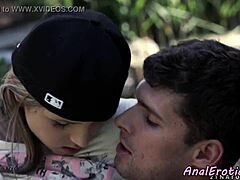 Anally banged teen 18+ gets rimmed in classy group banging 😈🍑