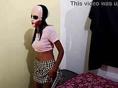 Porno de estudiante morena en halloween la muy zorra no asiste a clases por quedarse haciendo porno casero los mejores videos de morenas calientes en halloween