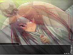 taimanin yukikaze gets fingered and masturbated in anime part 2