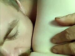 She rarely lets me dive into her pussy, but I savor every lick.