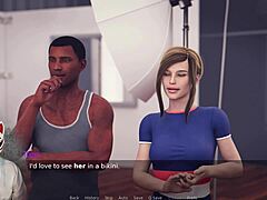 ms denvers in ep 10, i'd love to see her in that bikini