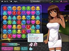 Enjoying chocolate in huniepop female walkthrough