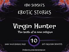 Casual virgin hunter shares erotic audio for women