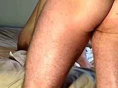 lana rey receives a relaxing massage from professional therapist