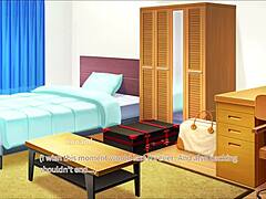 秘密亲吻第8集：浴室里的甜蜜女同乐趣。