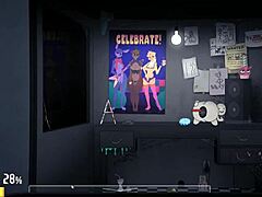 Five Nights At Fuzzboobs Hentai Game Pornplay Ep 7 Futanari Asshole Temptation