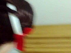 Hypnotized Slut Sucks Shemale Dick And Gets Spit On