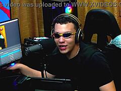 isa viajante fica peladinha no estúdio ainda pede pro ruan pegar no rabão dela que delicia - podcast pópum no barraco