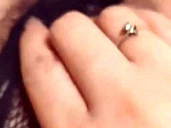 Oh, This Asian Pussy is So Wet and Tempting During Fingering!