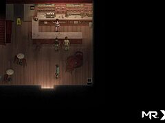 tattoo girl works bar in treasure of nadia episode 1 3