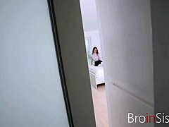 nadya, show your stepbrother how you strip and seduce like a pro!