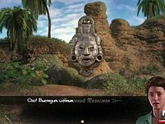 tattoo girl works bar in treasure of nadia episode 1 3